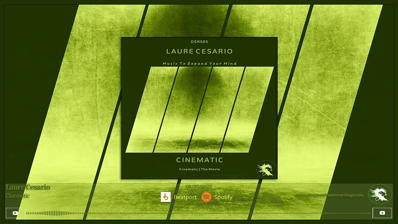 DSR505 Laure Cesario - Cinematic • Deepsessions Recordings