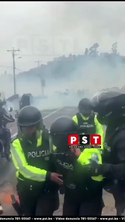 Escazes de combustible Ecuador - protestas