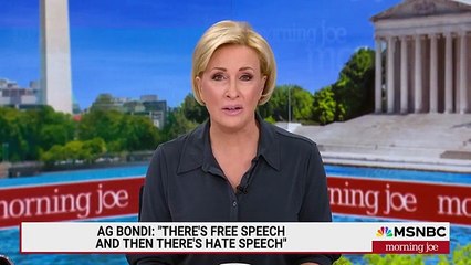 Claire McCaskill_ AG Bondi trashes Kirk_s legacy by threatening _hate speech_ crackdown