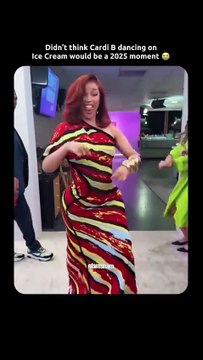 Cardi B is such a vibe 💅 #cardib #reels #show #icecream #trending #audio #video #glamsham [Glamsham, Cardi B, Reels, Show, movie, dance, trending]