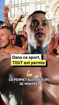 Tu connais ce sport complétement fou ?!