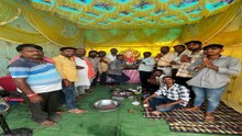 रेलवे स्टेशन ऑटो यूनियन द्वारा भगवान विश्वकर्मा की  पूजा अर्चना, देखें वीडियो