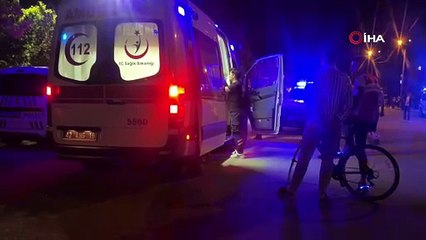 Üvey oğul babasını bıçakladı