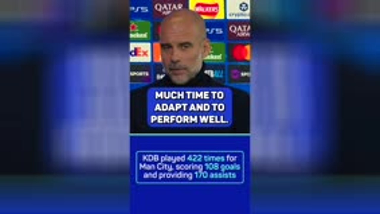 KDB is back at City