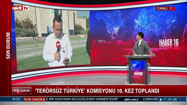 Aydınlık Gazetesi Ankara Haber Müdürü Aykut Diş 10. Terörsüz Türkiye Komisyonu'nu değerlendirdi