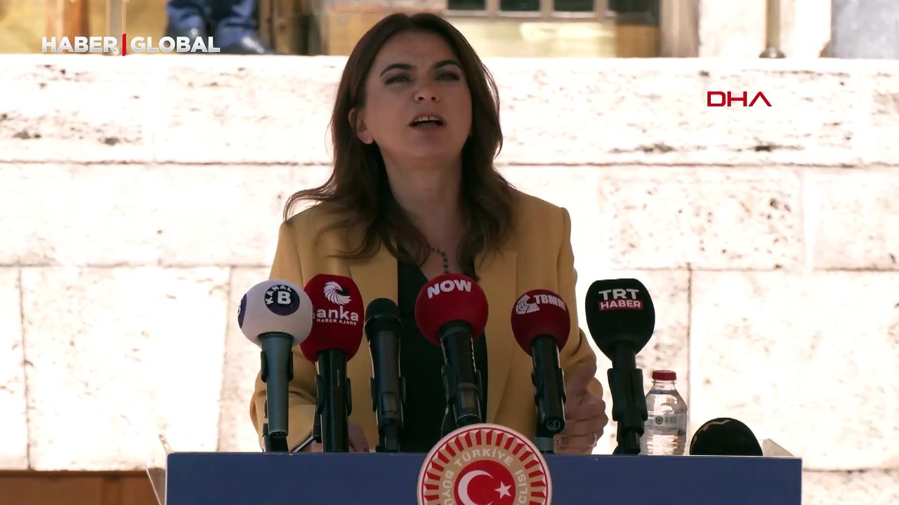 DEM Parti Grup Başkanvekili Gülistan Kılıç Koçyiğit: "Komisyonun yasaları da konuşması gerekiyor"