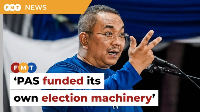 Sanusi rubbishes claim Bersatu funded PAS’s election machinery in GE15