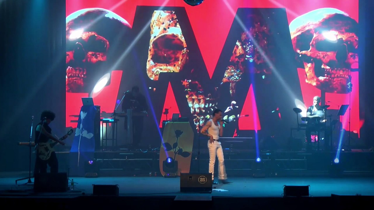 The Mode Depeche Mode Experiece - Enjoy the silence (Live Tribute Cover)