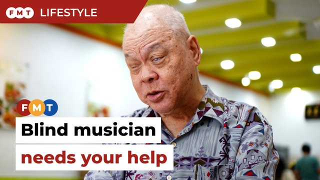 Blind busker Alfred Ho seeks financial aid for heart procedure