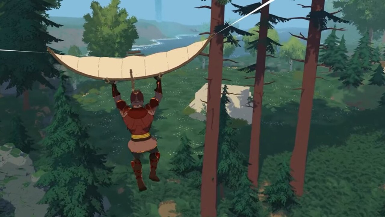 Stormforge: Neuer Gameplay-Trailer zeigt, was im kommenden Action-RPG für Zelda-Fans steckt