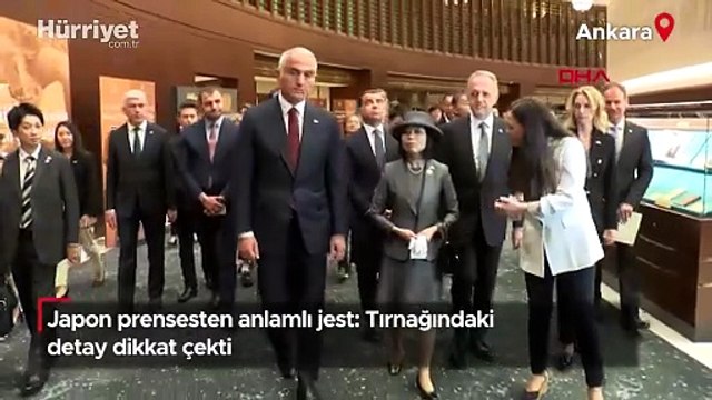 Japonya Prensesi Akiko Mikasa, 'Arkeolojinin Altın Çağı' sergisini ziyaret etti