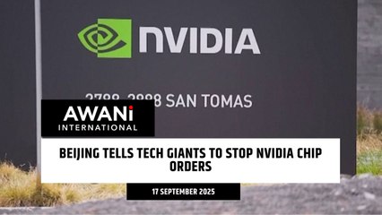 Beijing tells tech giants to stop Nvidia chip orders