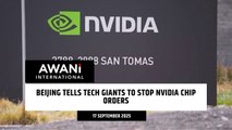 Beijing tells tech giants to stop Nvidia chip orders
