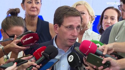 Almeida condena lo "obsceno e inhumano" del Gobierno del "oportunismo"