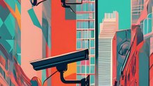 Monitored city