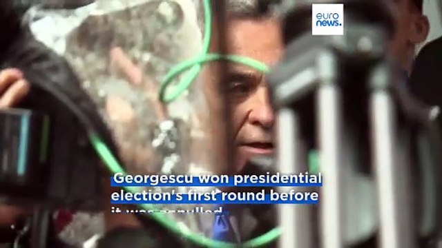 Romania charges ex-presidential candidate Călin Georgescu over coup attempt