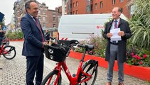 V'lille met en service ses nouveaux vélos