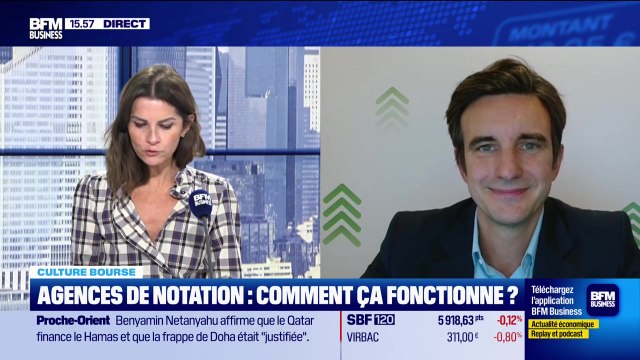 Culture Bourse : Comment fonctionnent les agences de notation ? par Julie Cohen-Heurton - 17/09