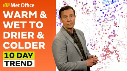 10 Day Trend 17/09/2025 – First frosts on the way?