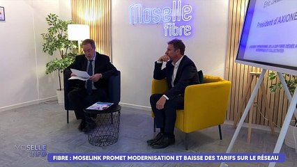Fibre : Moselink promet modernisation et baisse des tarifs sur le réseau