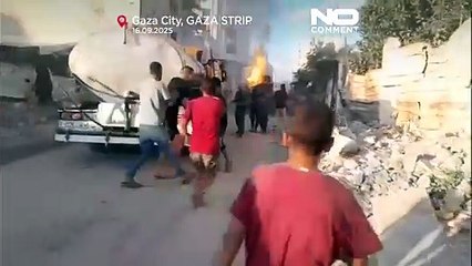 Γάζα: «Ισραηλινή επίθεση σε φορτηγό με εκτοπισμένους αμάχους»