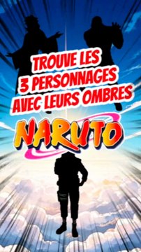 Trou e les 3 personnages de NARUTO avec leurs ombres FEAT Otaakugeek TOME 2 !!!