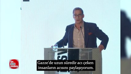 Ömer Koç’un alkışlanan Gazze konuşması