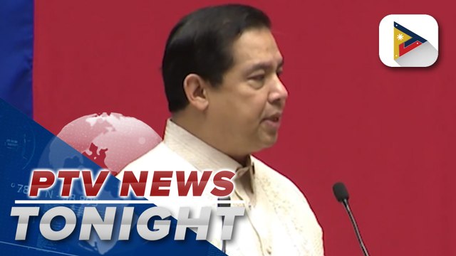 Rep. Romualdez formally steps down as House Speaker; Rep. Dy elected as new House Speaker