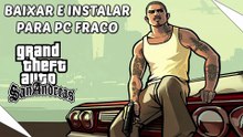 Como Baixar e Instalar GTA SAN ANDREAS Para PC Fraco No Windows 11/10 - Atualizado 2025