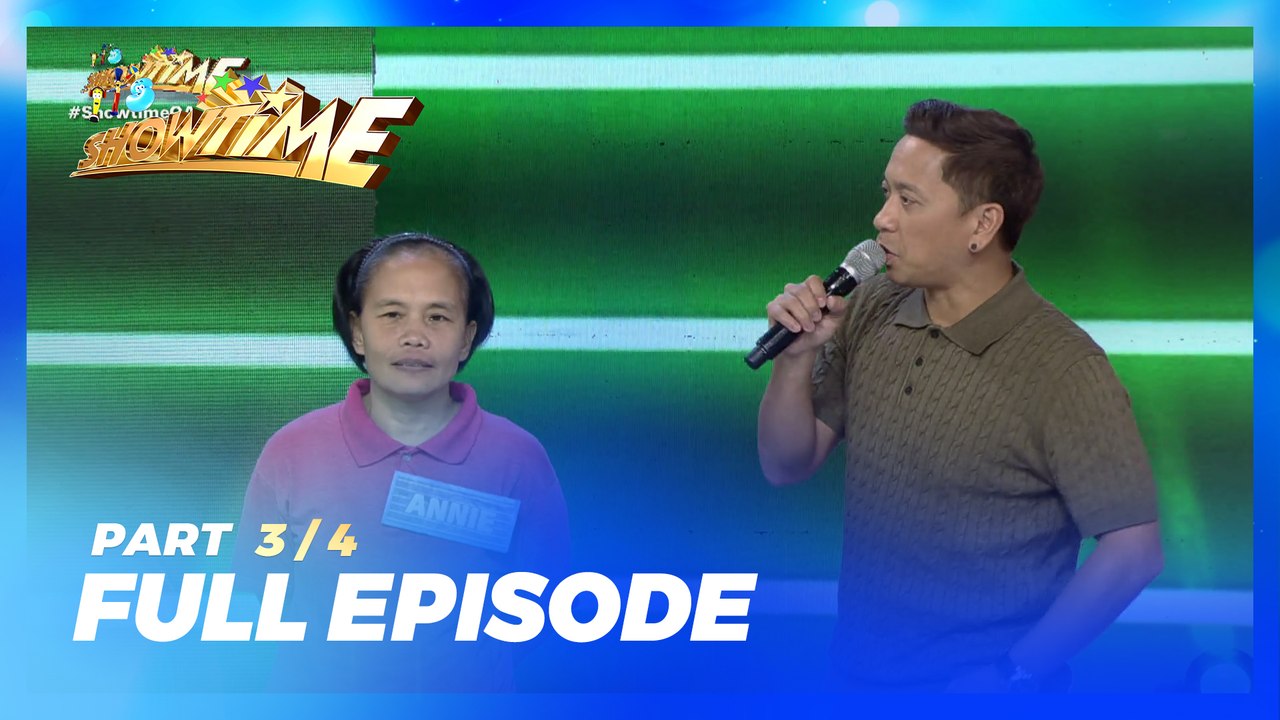 It's Showtime: Nanay Annie, papanigan kaya ng swerte sa "Laro, Laro, Pick?" (September 17, 2025) (Part 3/4)