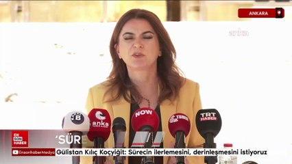 Gülistan Kılıç Koçyiğit: Sürecin ilerlemesini, derinleşmesini istiyoruz