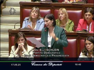 Roma - Camera - 19° Legislatura - 531° seduta (17.09.25)