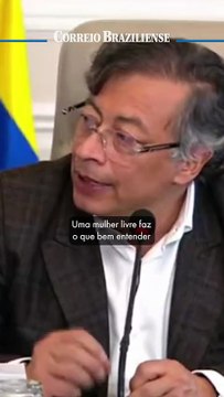 Presidente da Colômbia diz que mulheres têm que saber 'usar o clítoris e o cérebro'
