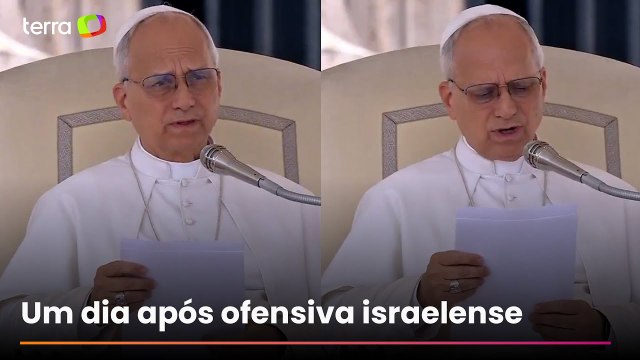 Papa denuncia condições 'inaceitáveis' dos palestinos em Gaza e pede cessar-fogo: ‘Renovo apelo’