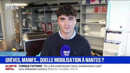 18 septembre: "Il y a urgence à sortir de cette spirale mauvaise que la politique actuelle mène", dénonce Pascal Priou, secrétaire départemental adjoint de l'UNSA 44
