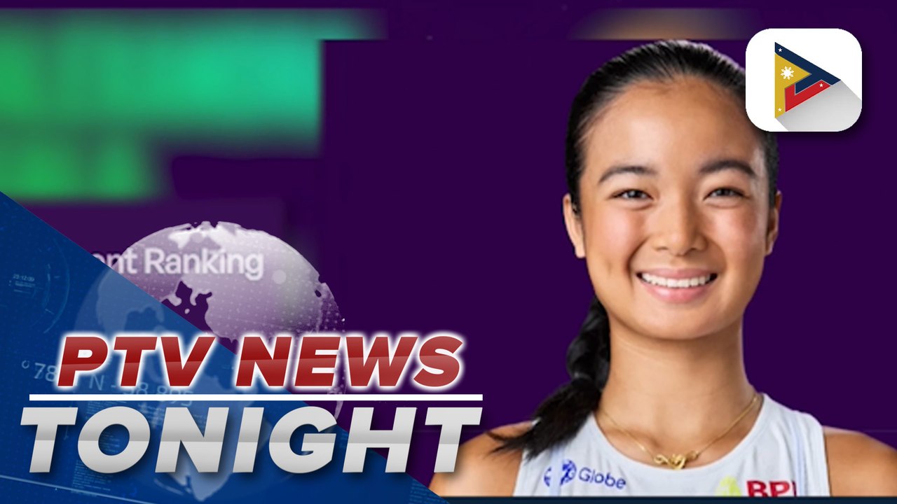 Alex Eala rises to world no. 57 in WTA rankings; set to be top seed at Jingsha Open