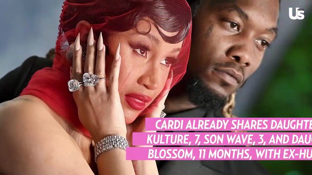 Cardi B Is Pregnant With Baby No. 4, Her 1st With Boyfriend Stefon Diggs