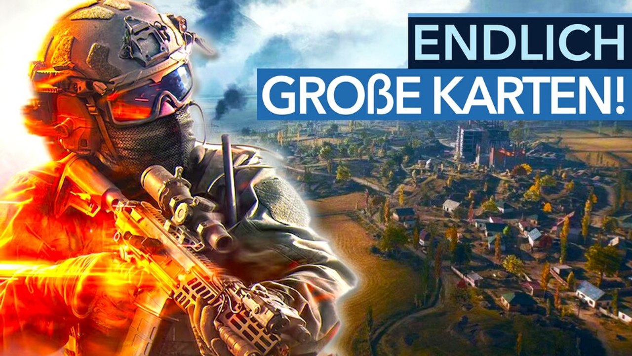 Wir haben die größte Karte von Battlefield 6 gespielt - Und können Entwarnung geben!