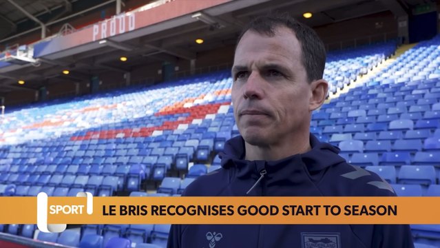 Régis Le Bris recognises good start to Premier League season for Sunderland