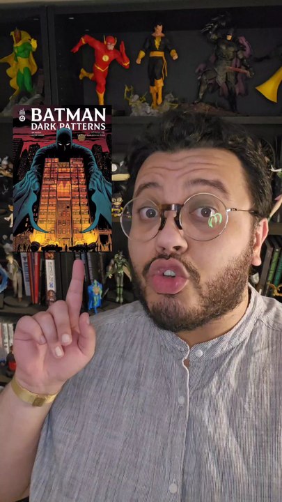 Je viens de lire le comics Batman Dark Patterns Tome 2 et je vous donne mon avis.