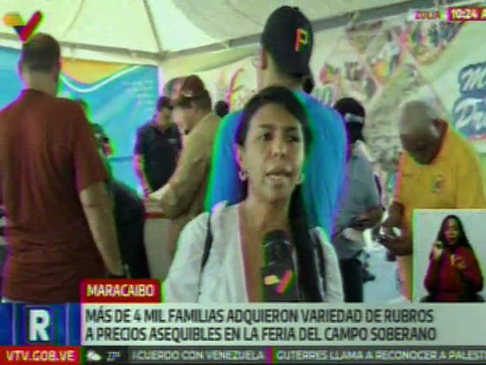Zulia | Feria del Campo Soberano permite a familias adquirir alimentos a precios asequibles