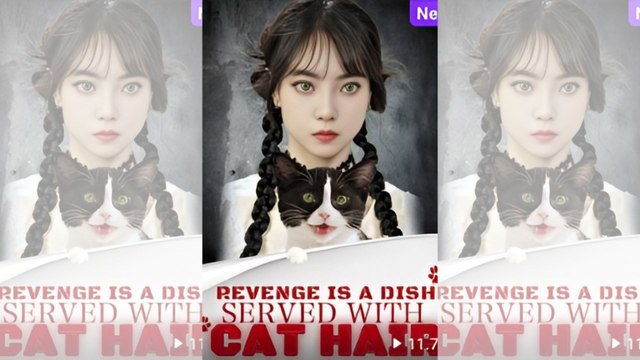 Revenge Is A Dish Served With A Cat Hair - Full HD Movie [Eng Sub]