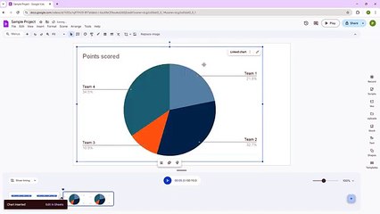 Google Vids - Lesson 53 - Inserting Charts