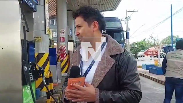 Anh implementa pistolas (lectores de radio frecuencia) que estarán en todas las estaciones de servicios
