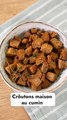 croutons maison au cumin