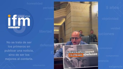 Datos acaban  relatos, Juan Espinal le responde a David Racero sobre la realidad de la seguridad