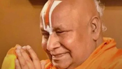 मेरठ में जगद्गुरु रामभद्राचार्य की कथा पर विवाद