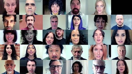 Celebrities unite for Together For Palestine