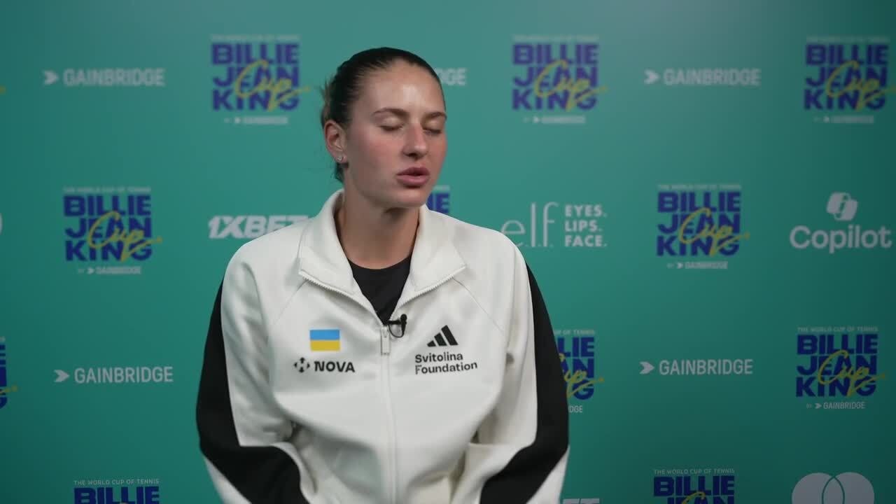 Marta Kostyuk delighted with Ukraine’s first-ever Finals win