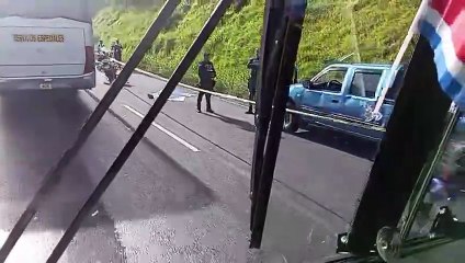 Accidente General Cañas